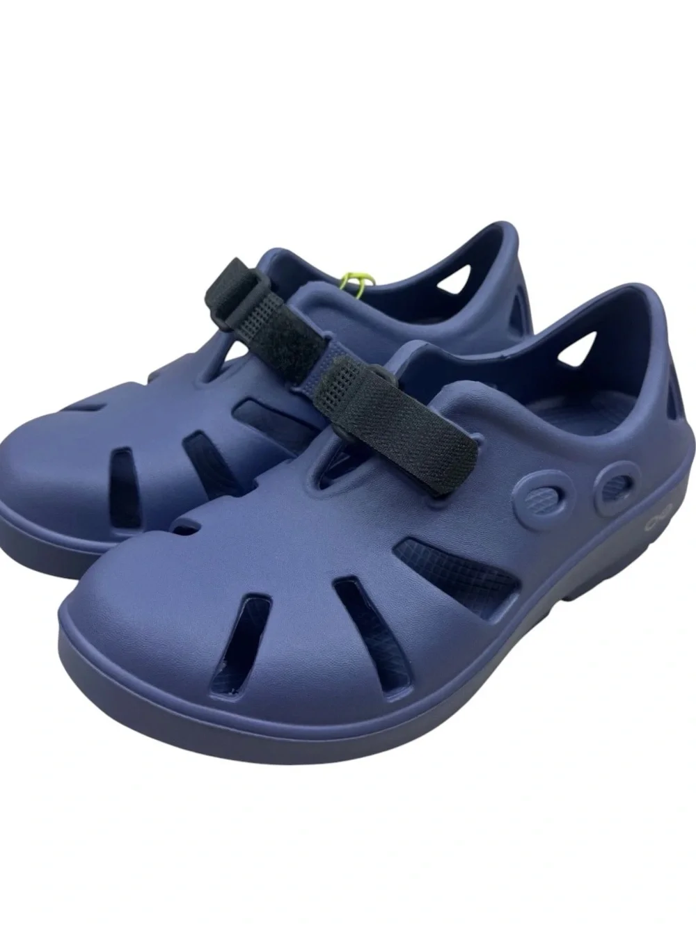 Oofos Oocandoo Recovery Sandals Shoes Water Drop Men’s Size 9 Women’s 11 NWT